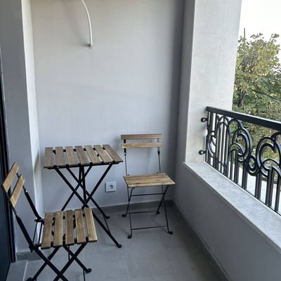 Rent of a modern 2-room apartment, 44 m², city center, Belgrade, Serbia